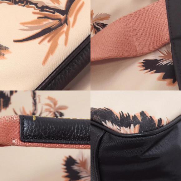 Coach 91111 Palm Print Tote Bag, Nylon, Women's, COACH - Picture 9 of 10